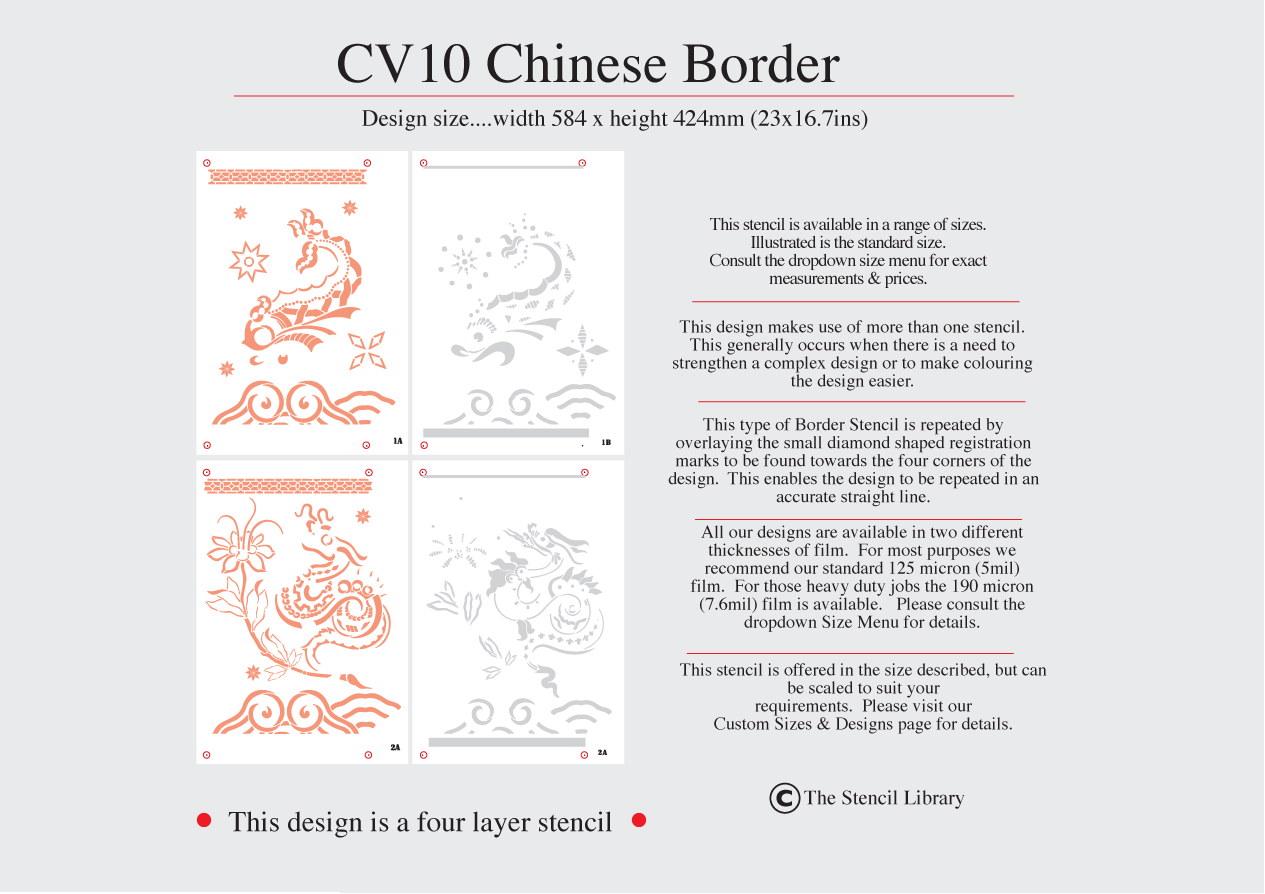 CV10 Chinese Border