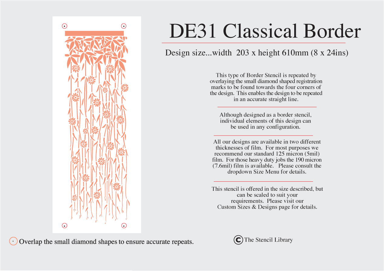 DE23 Classical Border