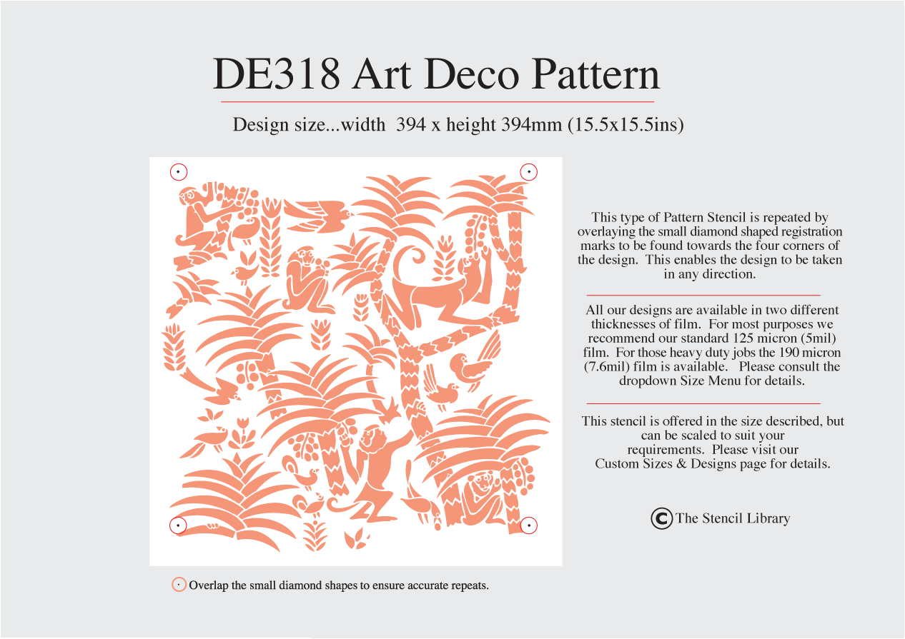 DE318 Art Deco No12