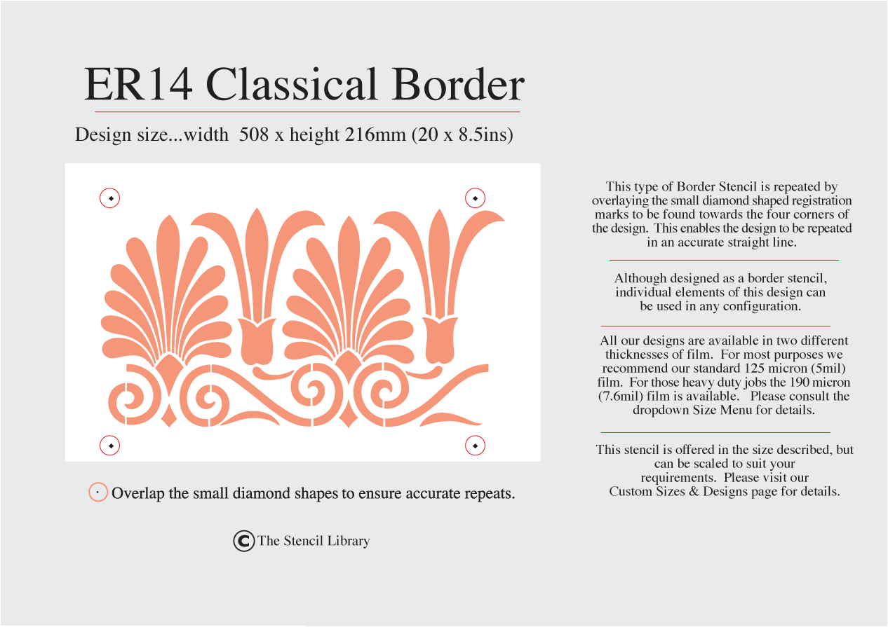 ER14 Classical Border