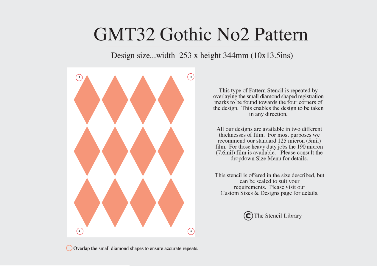 GMT32 Gothic No2