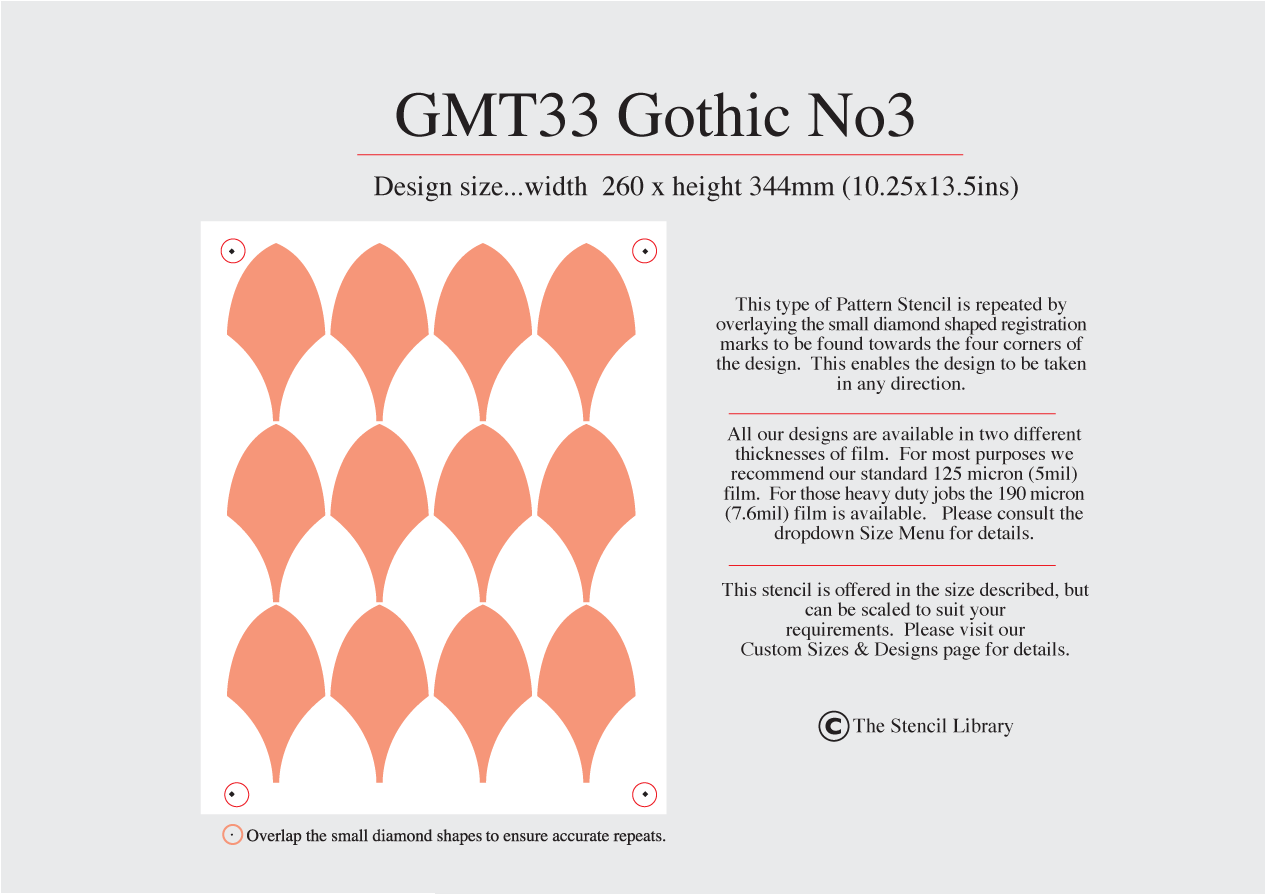 GMT33 Gothic No3