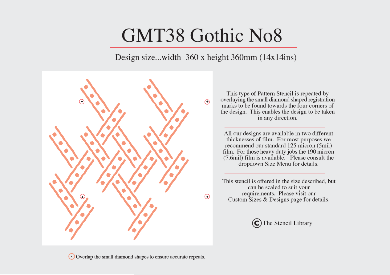 GMT38 Gothic No8