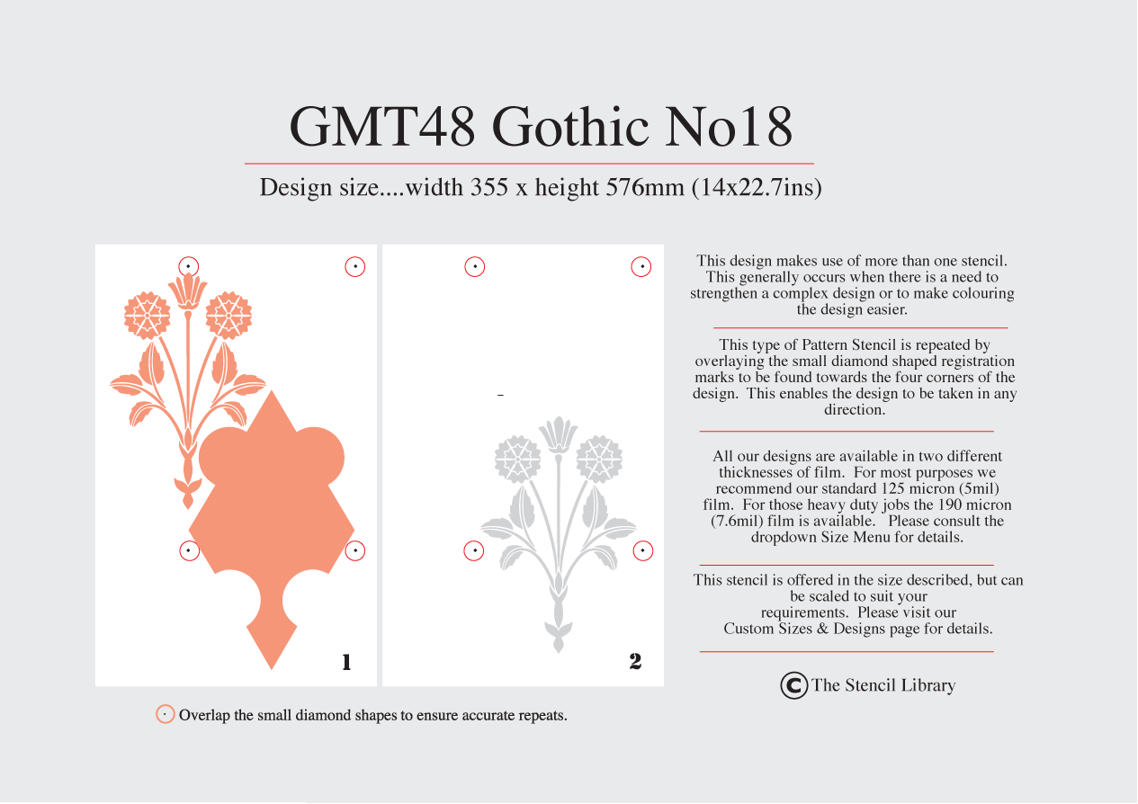 GMT48 Gothic No18
