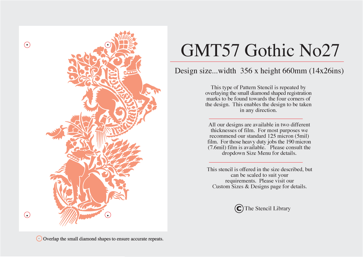 GMT57 Gothic No27
