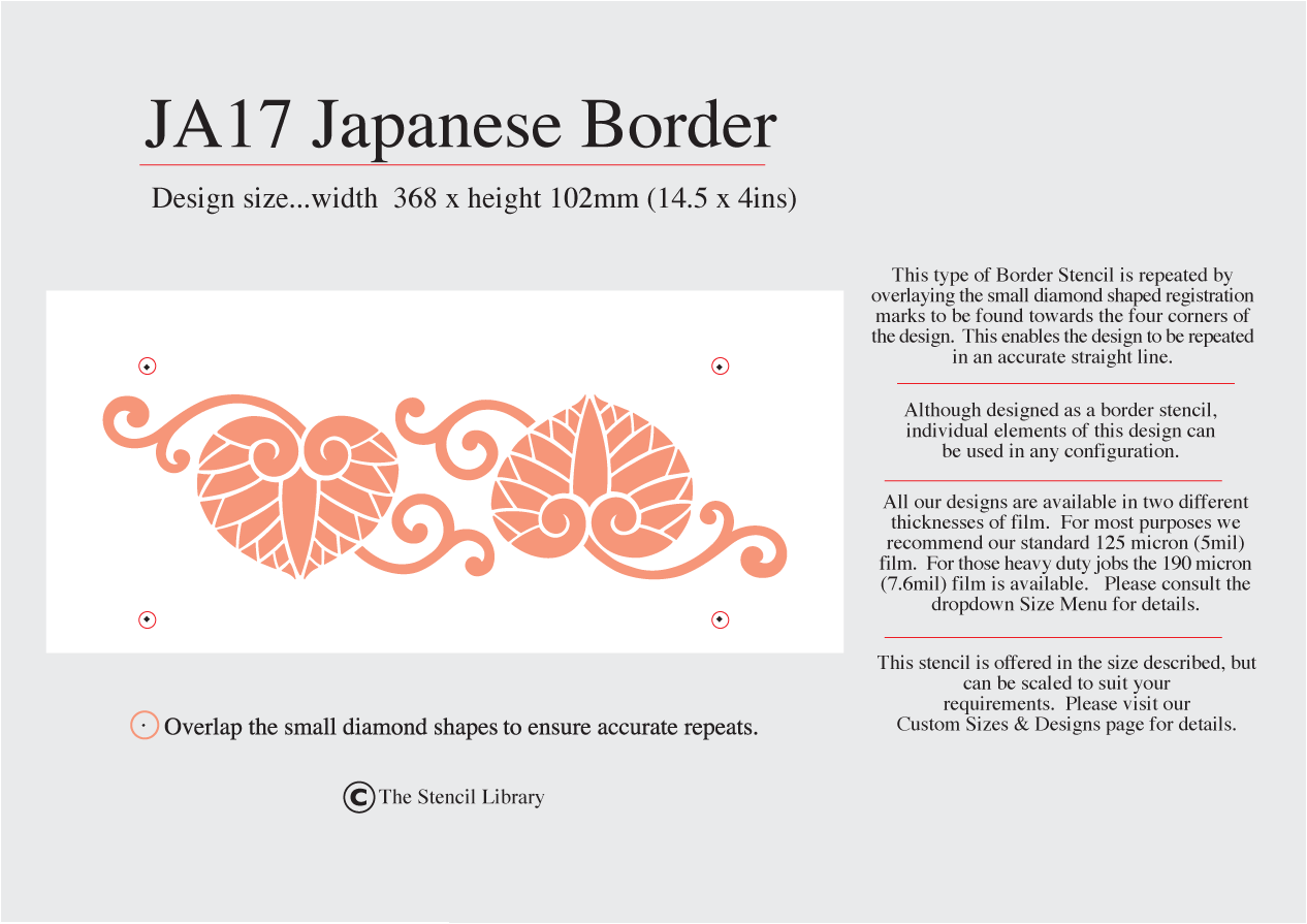 JA17 Japanese Border