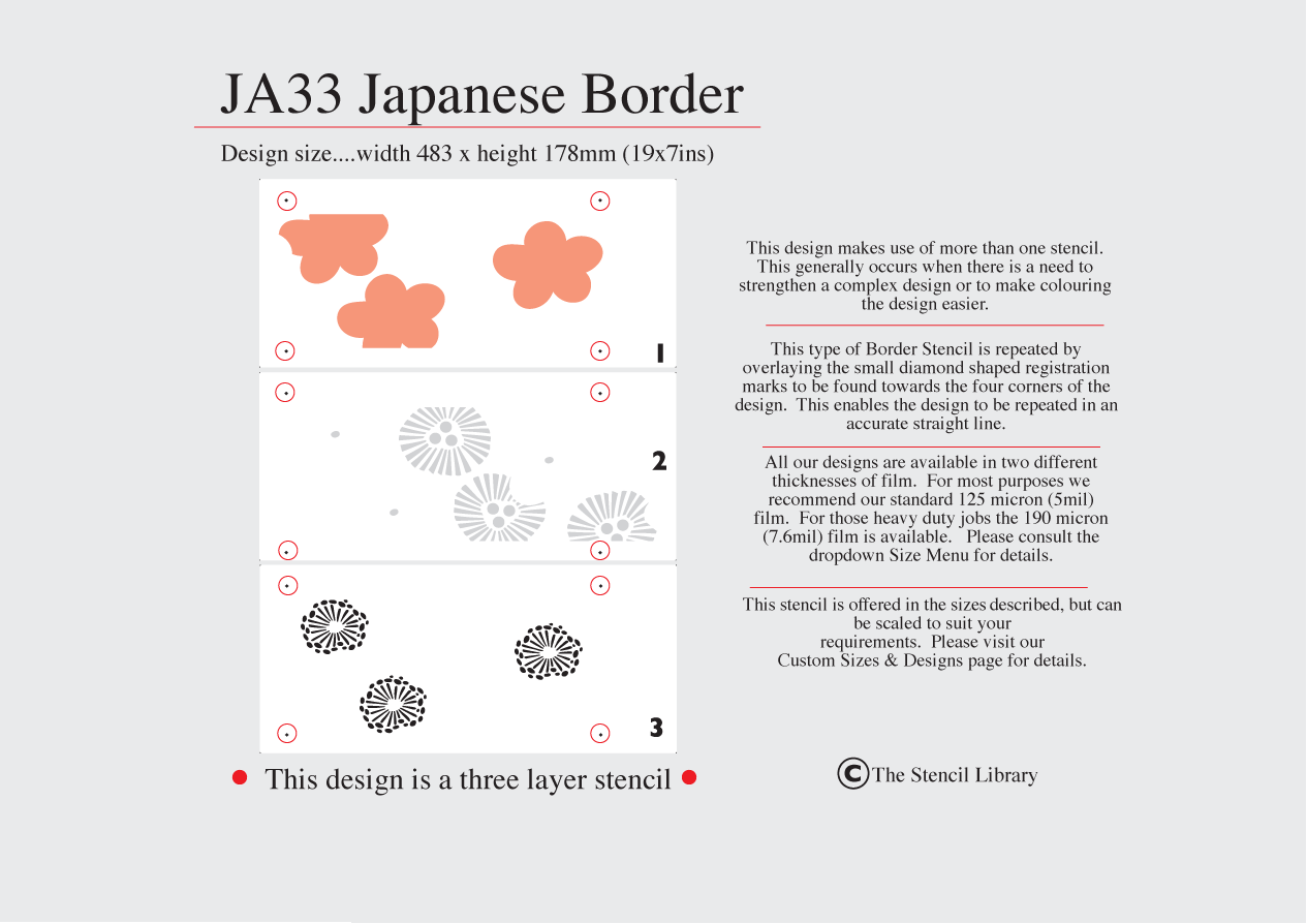 JA33 Japanese Border