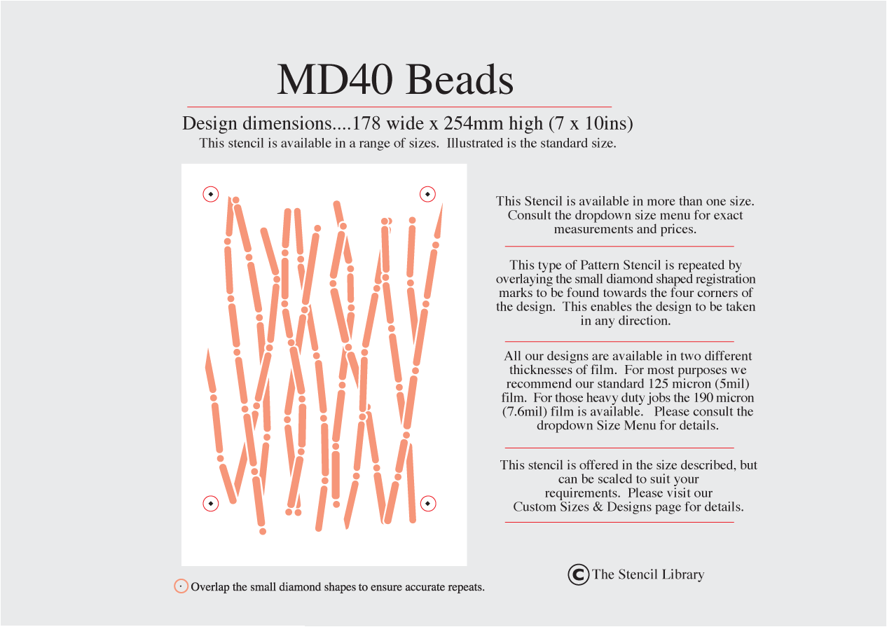 MD40 Beads