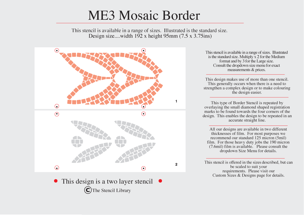 ME3 Mosaic Border
