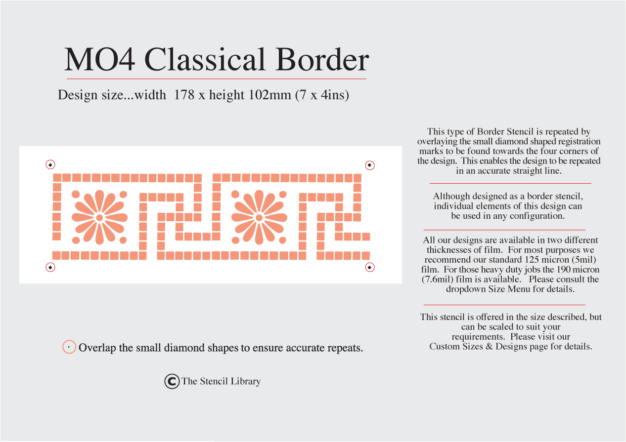 MO4 Classical Border