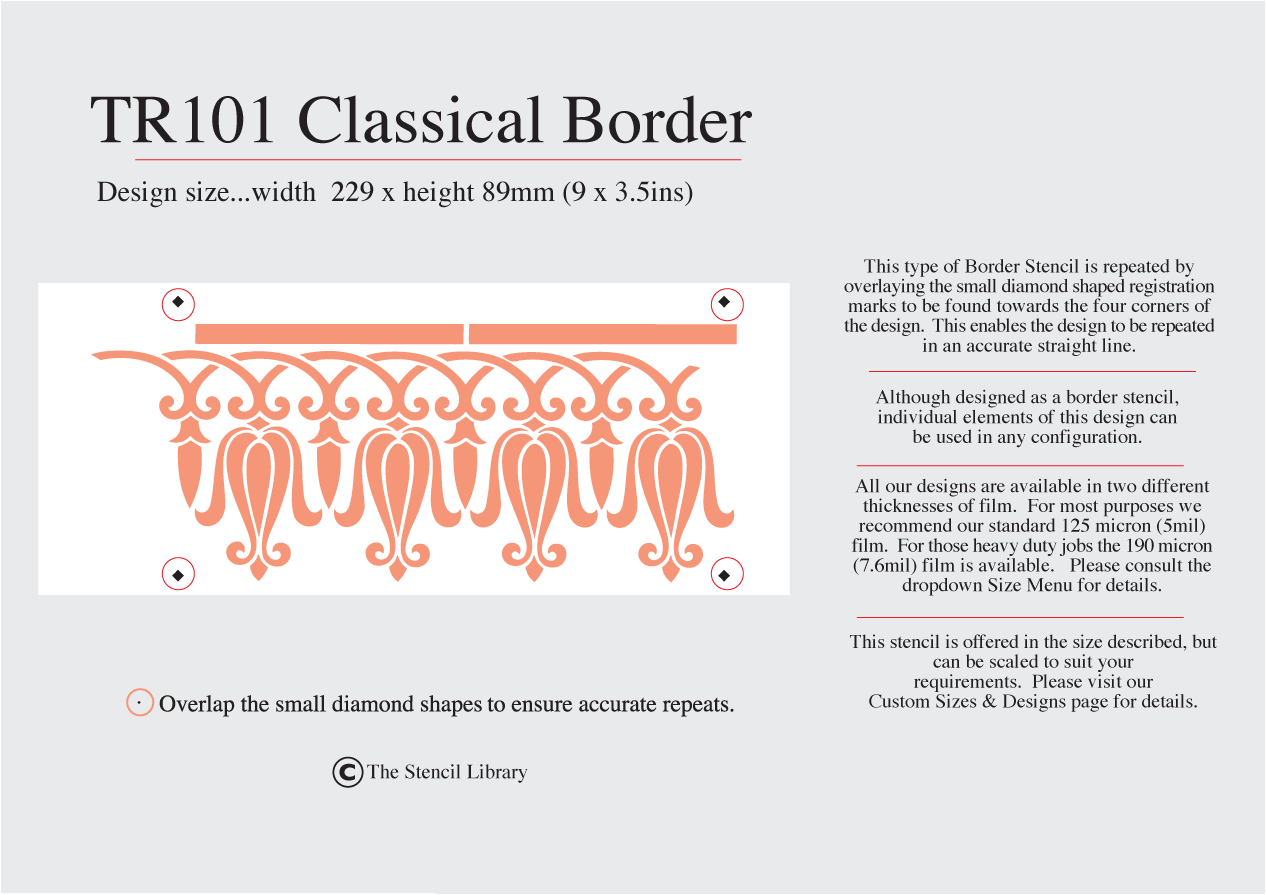 TR101 Classical Border