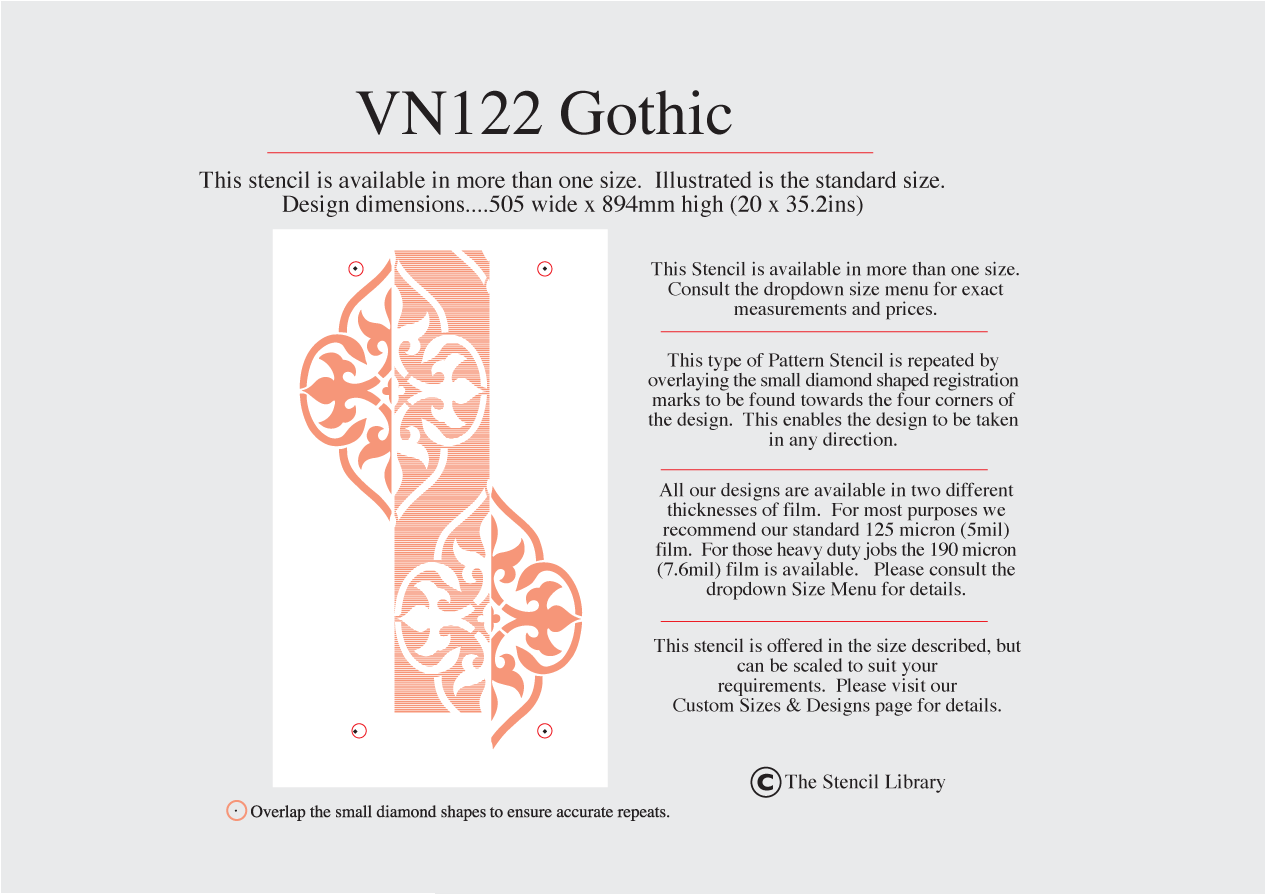 VN122 Gothic