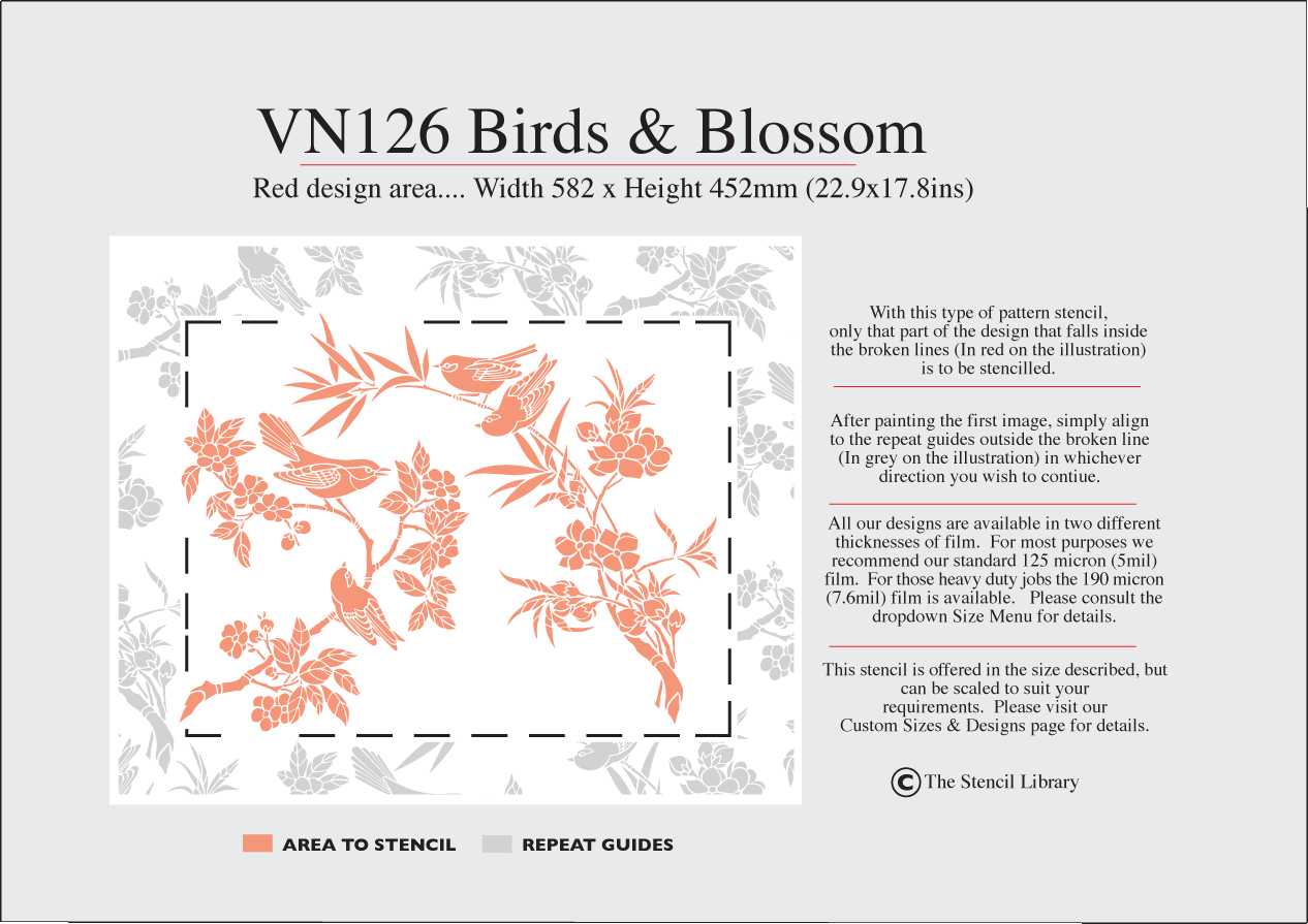 VN126 Birds & Blossom