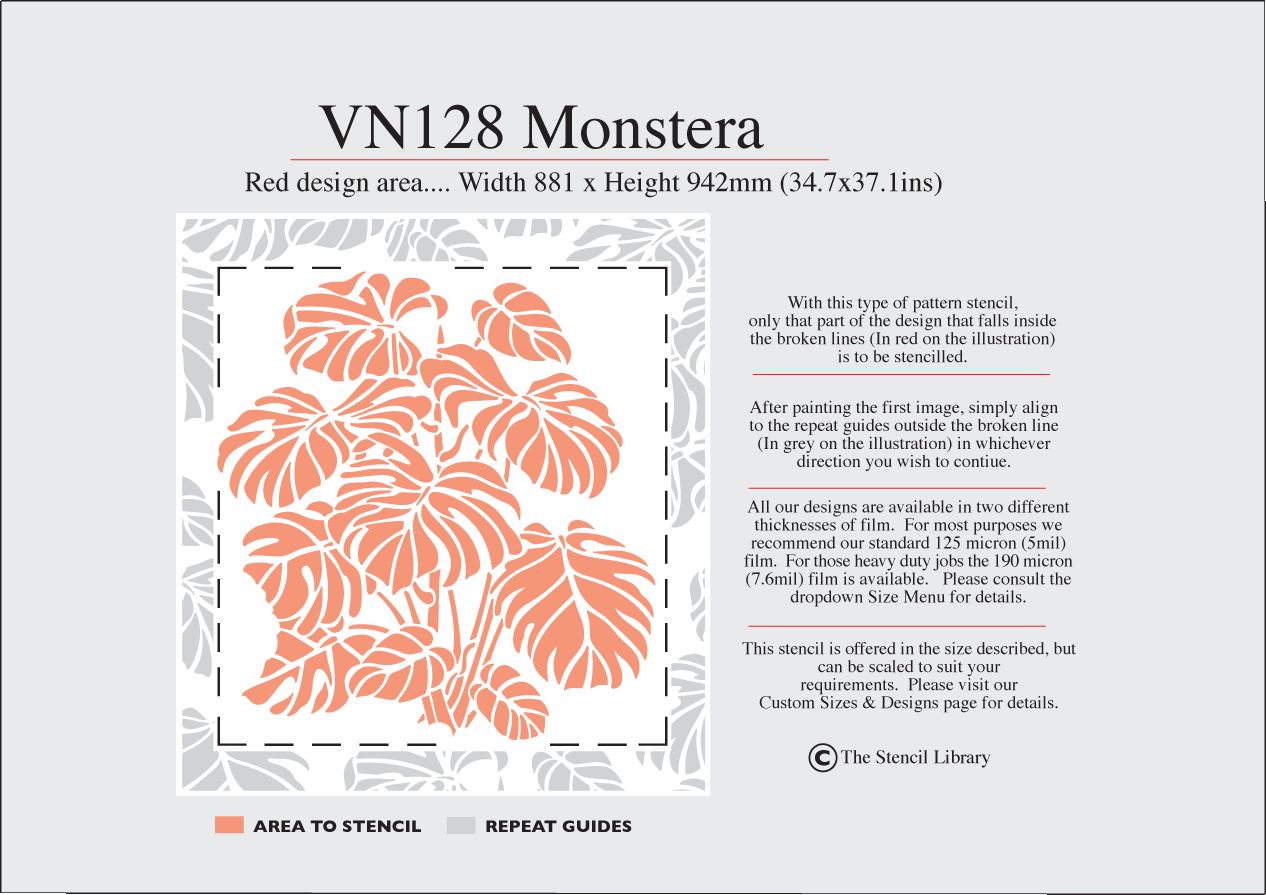 VN128 Monstera