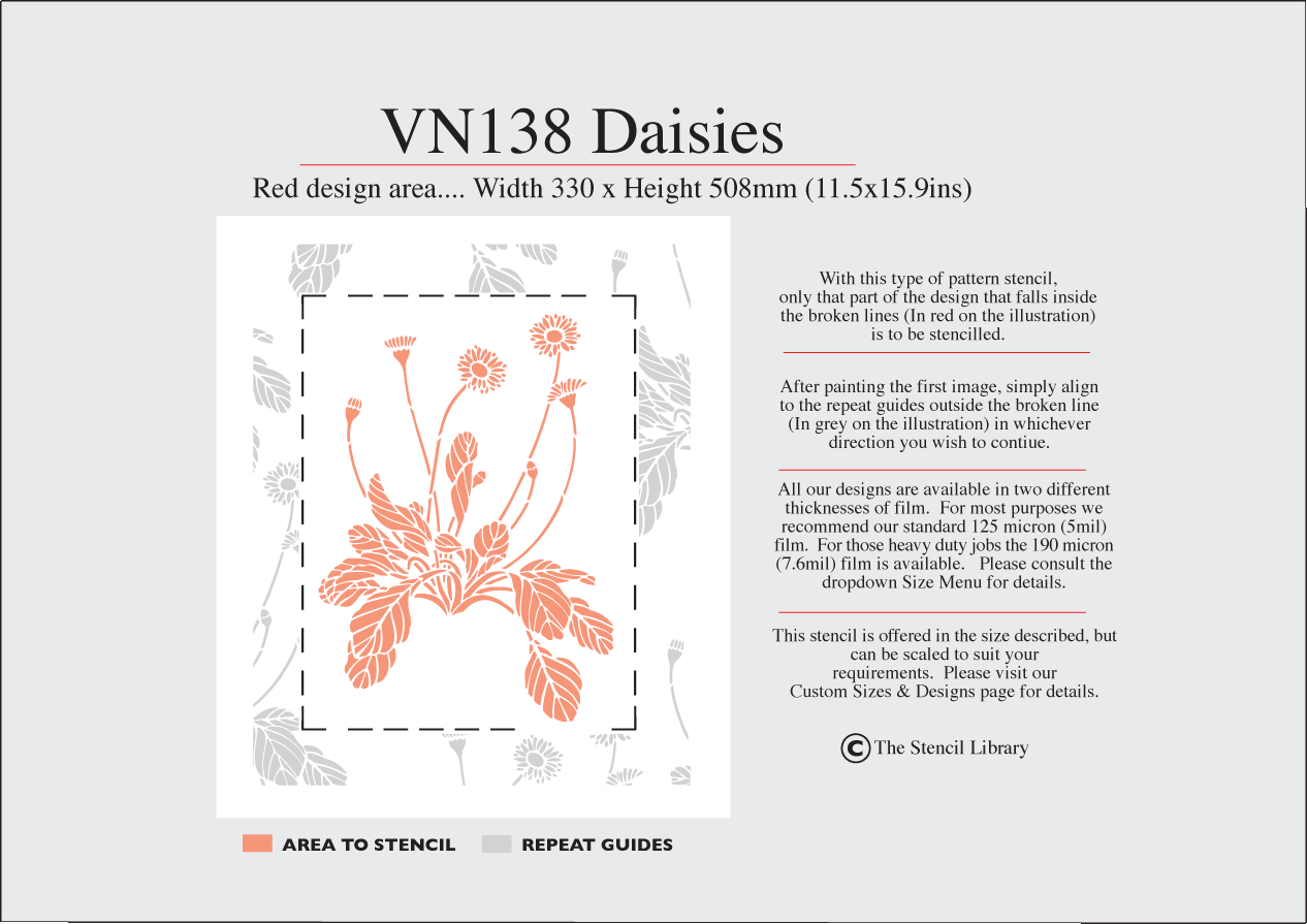 VN138 Daisies