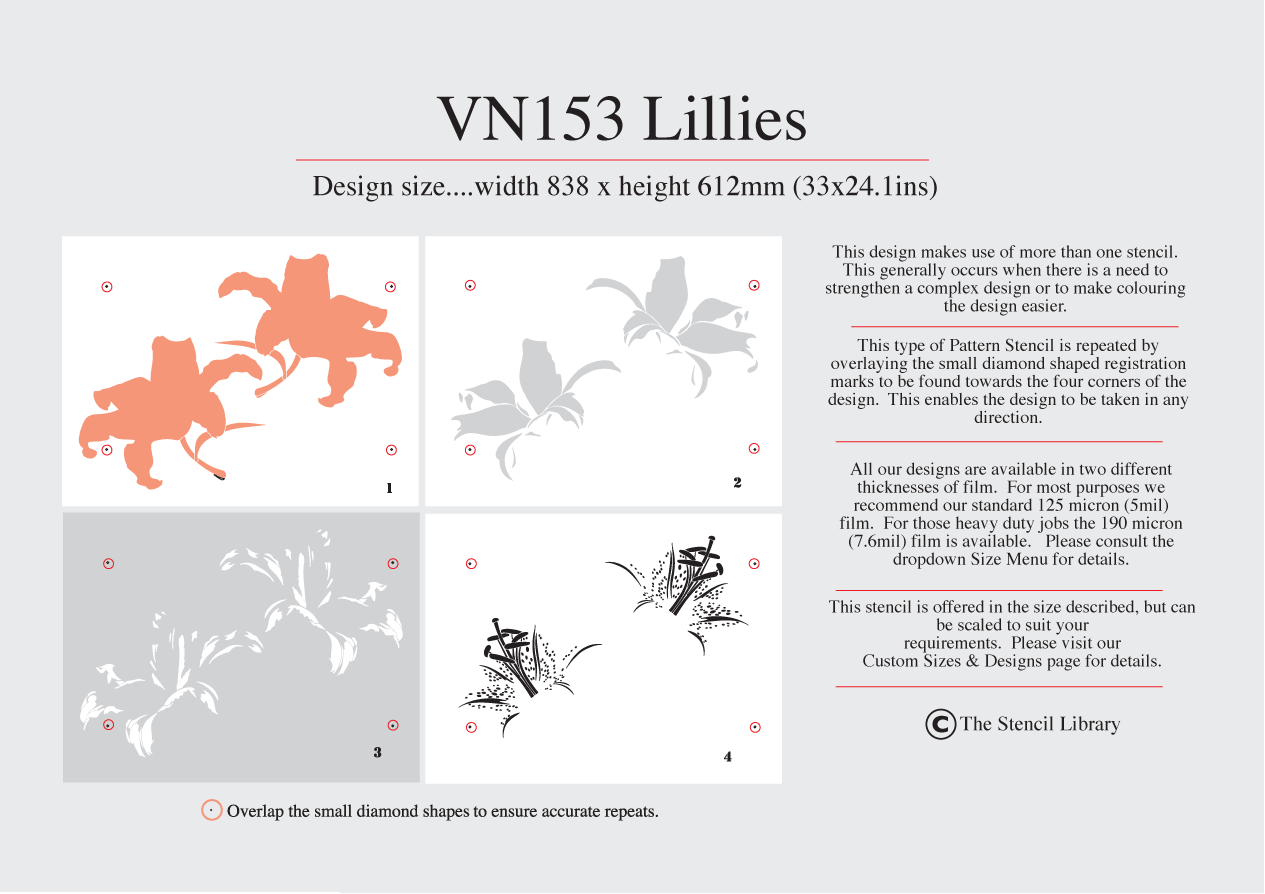 VN153 Lillies