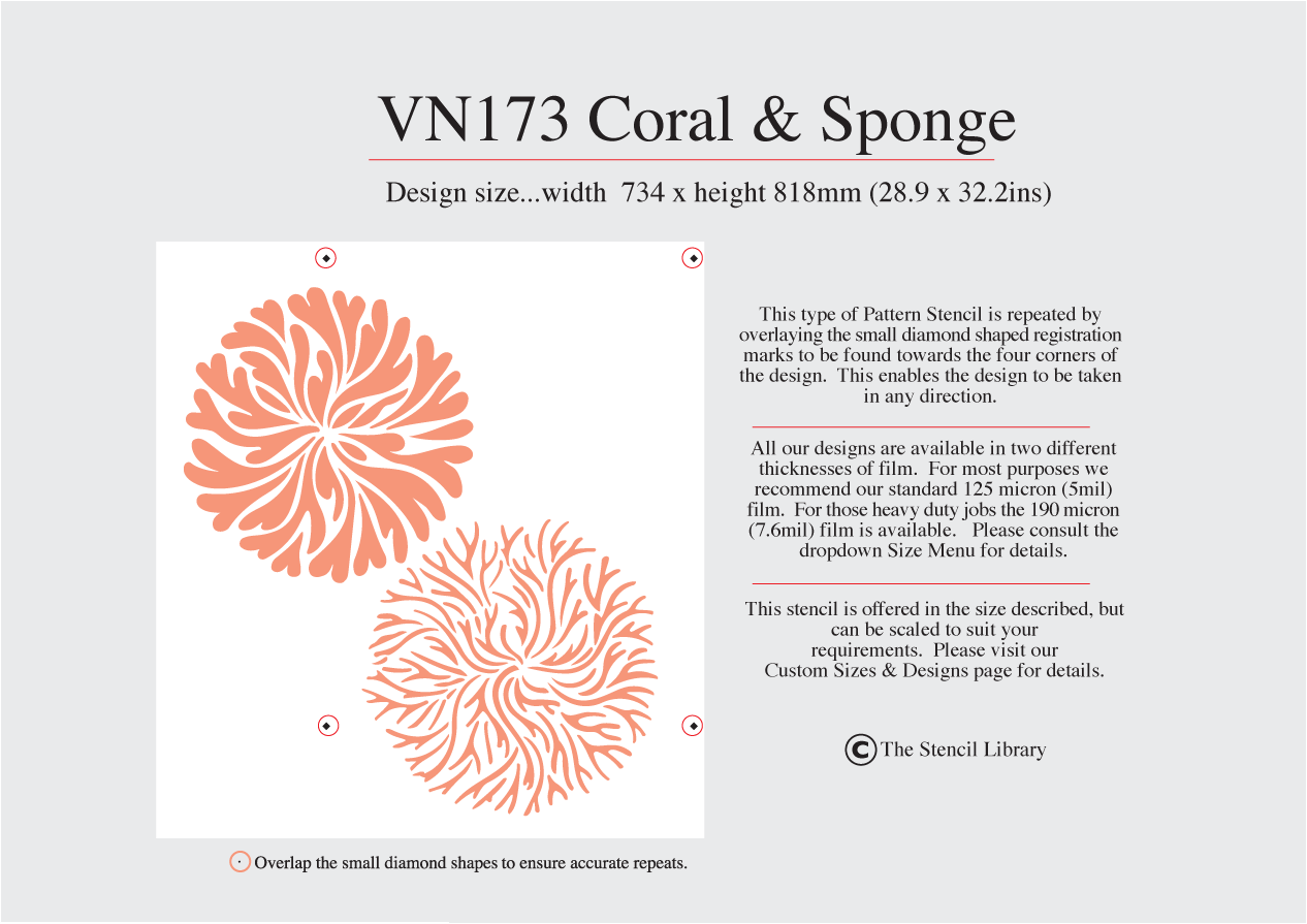 VN173 Coral & Sponge
