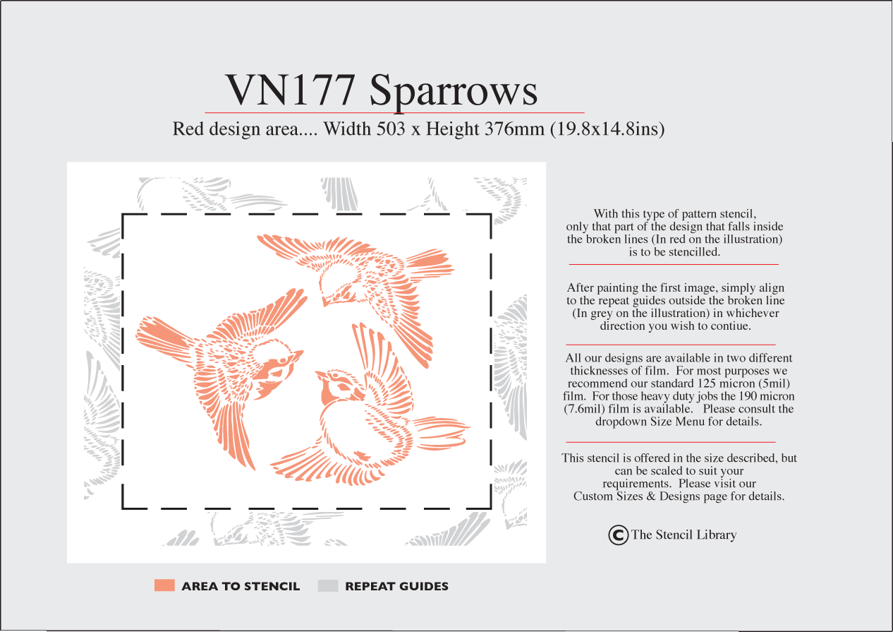VN177 Sparrows