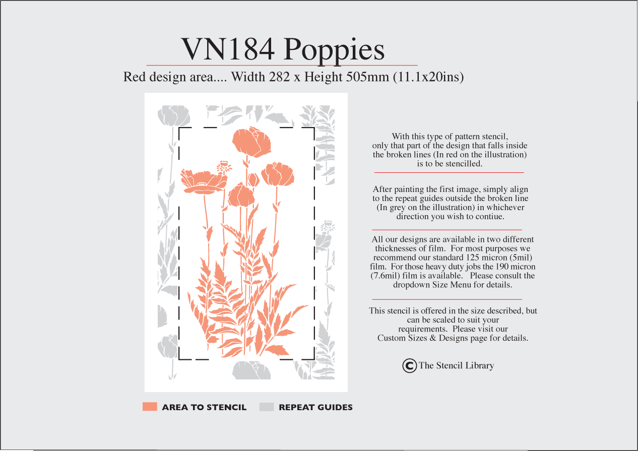 VN184 Poppies