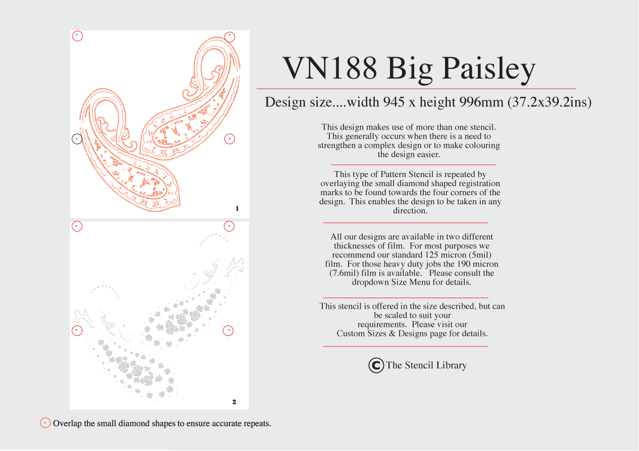 VN188 Big Paisley