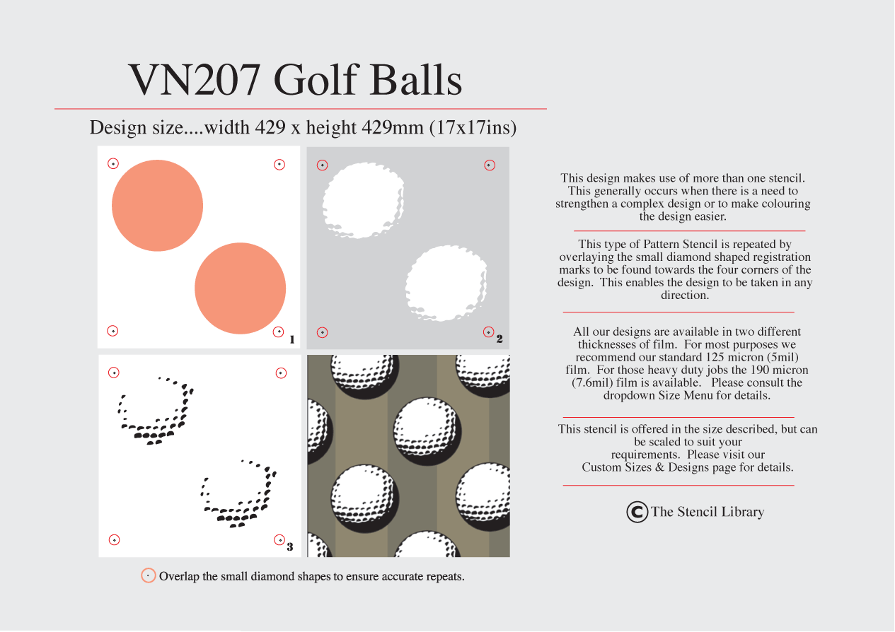 VN207 Golf Balls