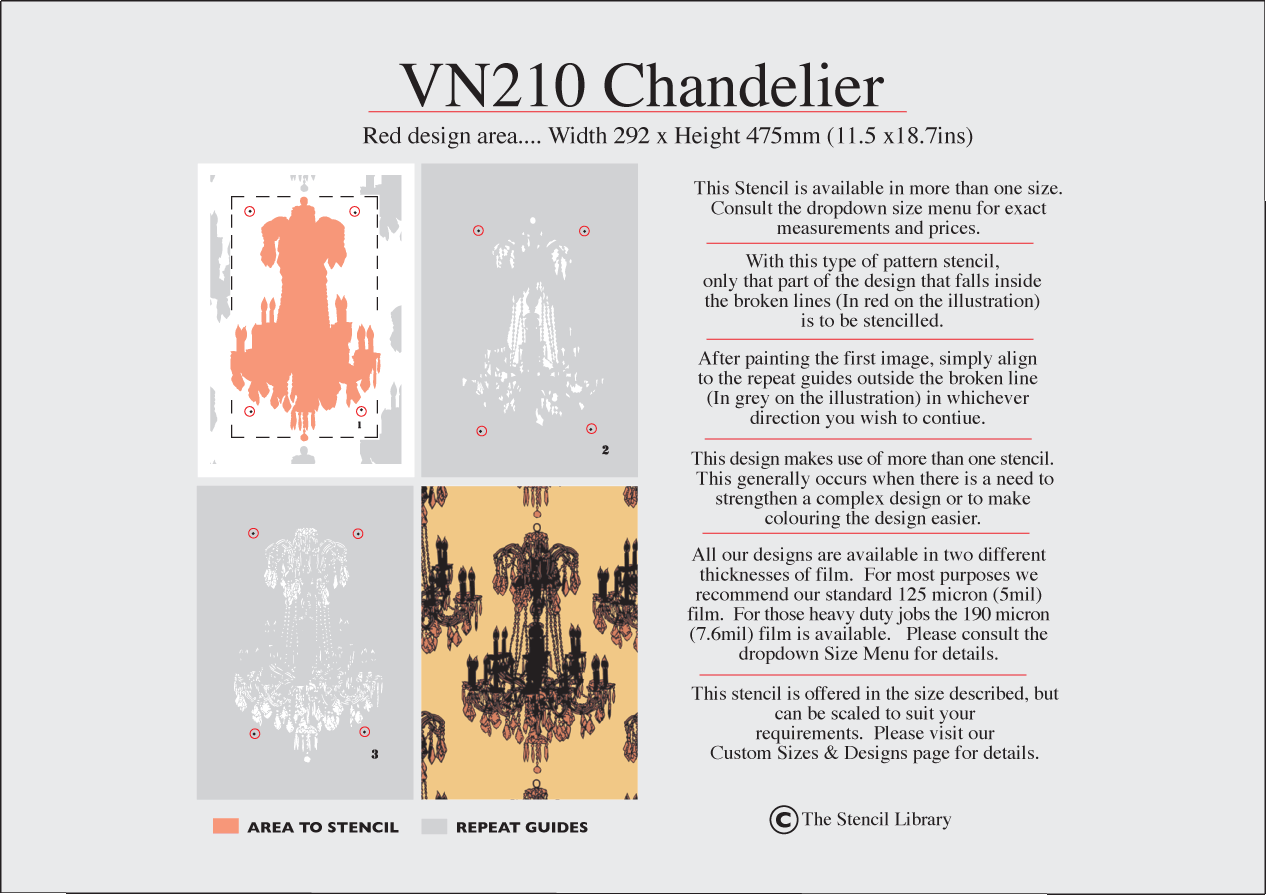 VN210 Chandelier
