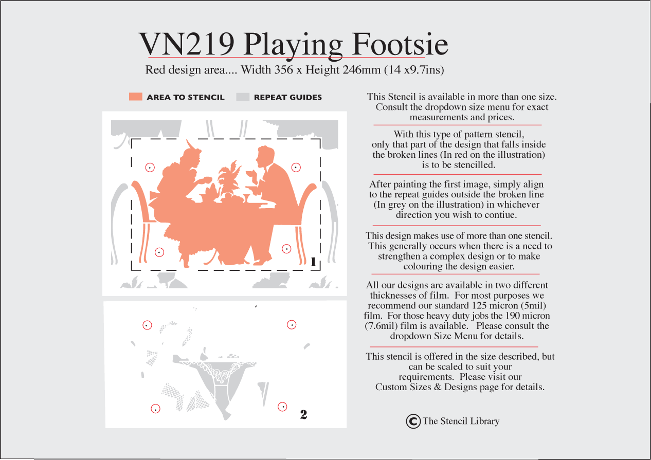VN219 Playing Footsie
