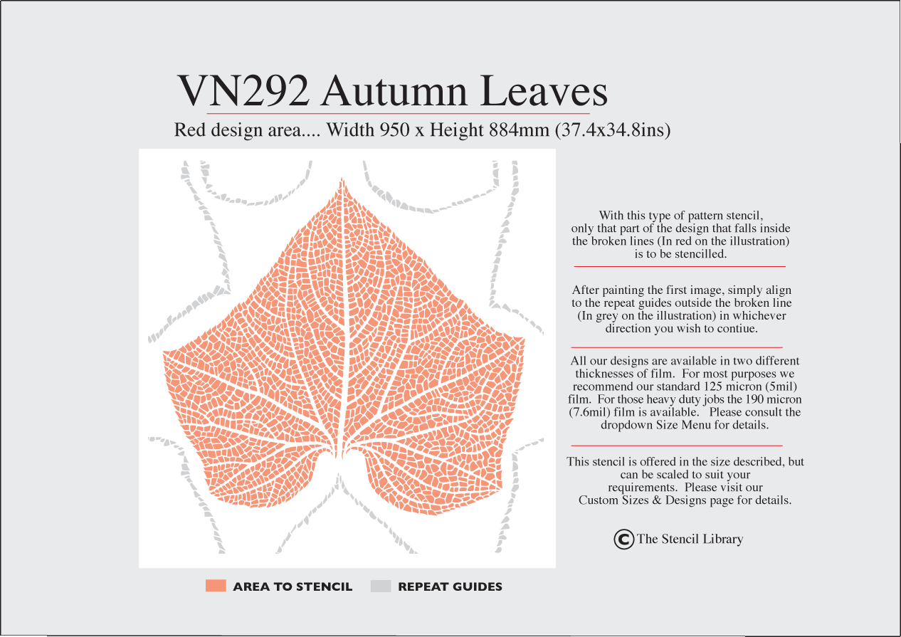 VN292 Autumn Leaves