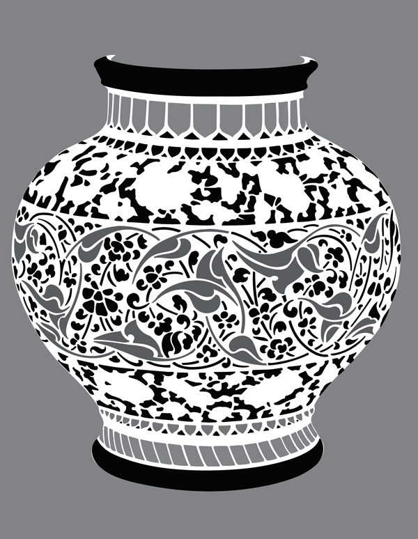 13. GR107 Vase No1