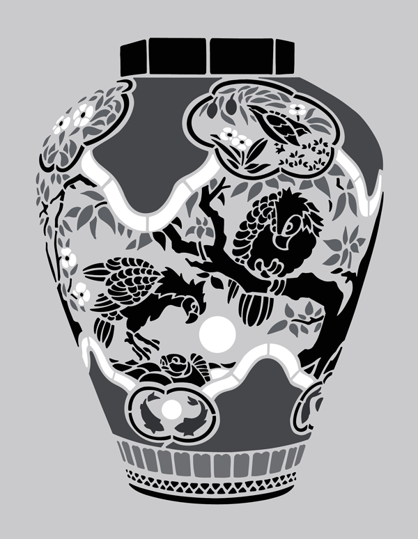 14. GR108 Vase No2