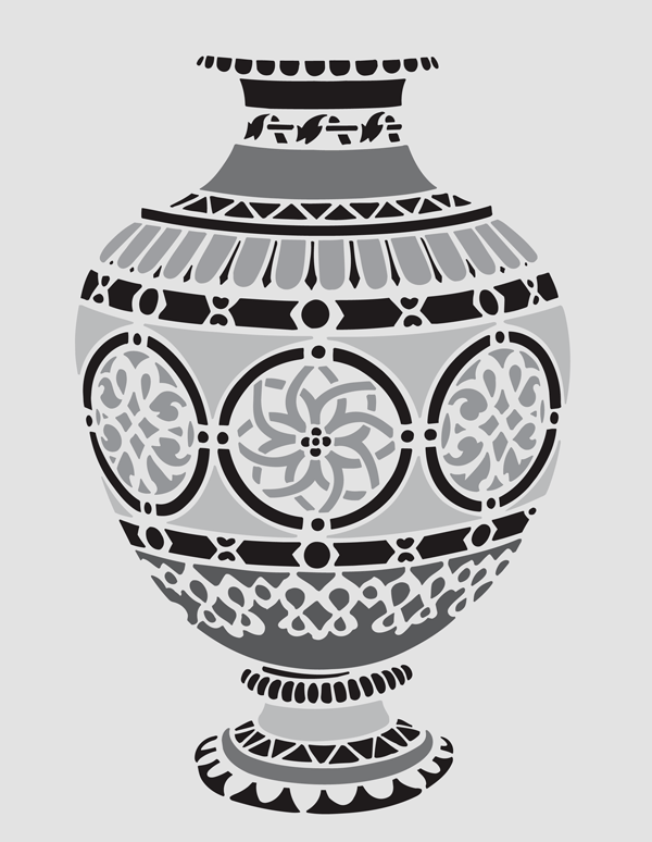 15. GR109 Vase No3
