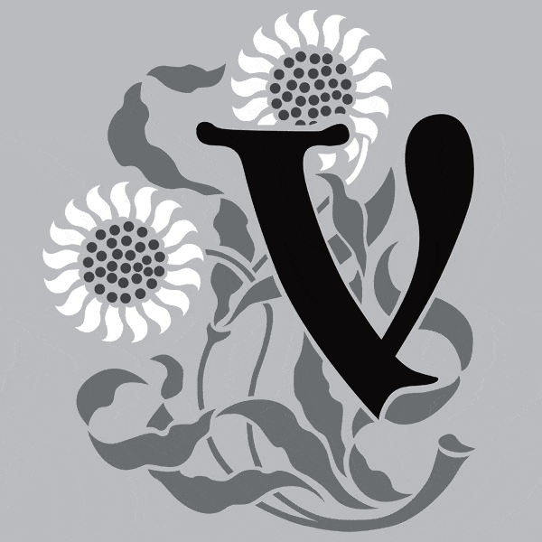 22. 307 Floral V