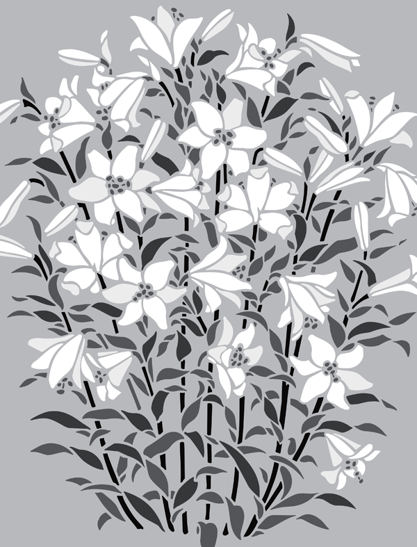 53. GR33 Lilies
