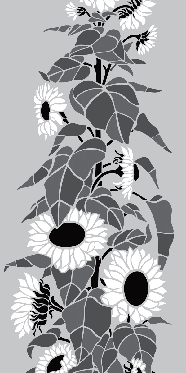 68. GR58 Sunflowers