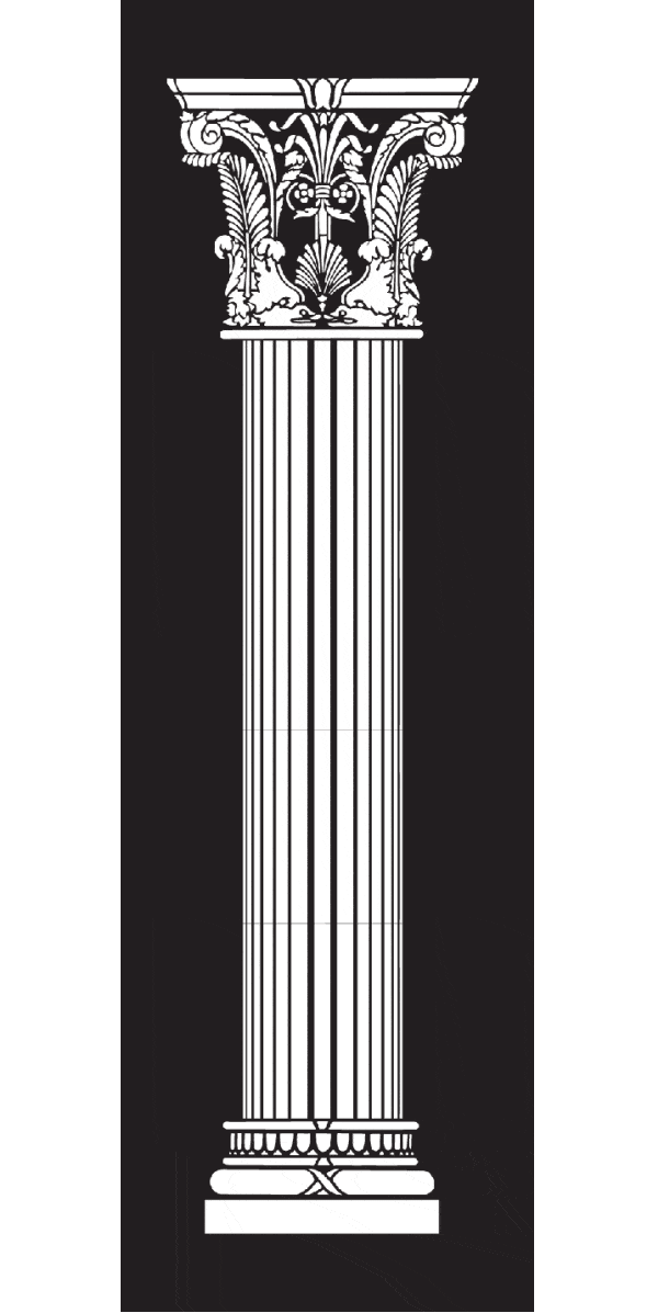9. AR92 Corinthian Column
