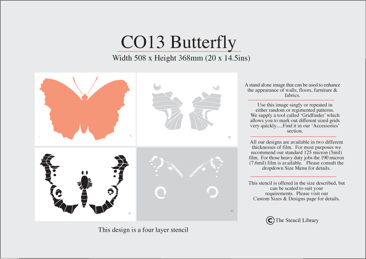 CO13 Butterfly
