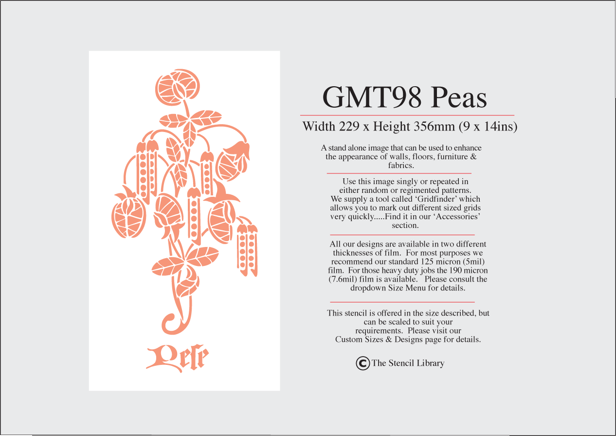GMT98 Peas