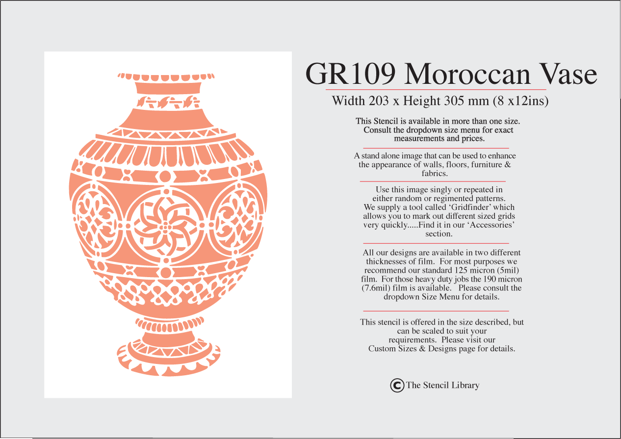 GR109 Vase No3