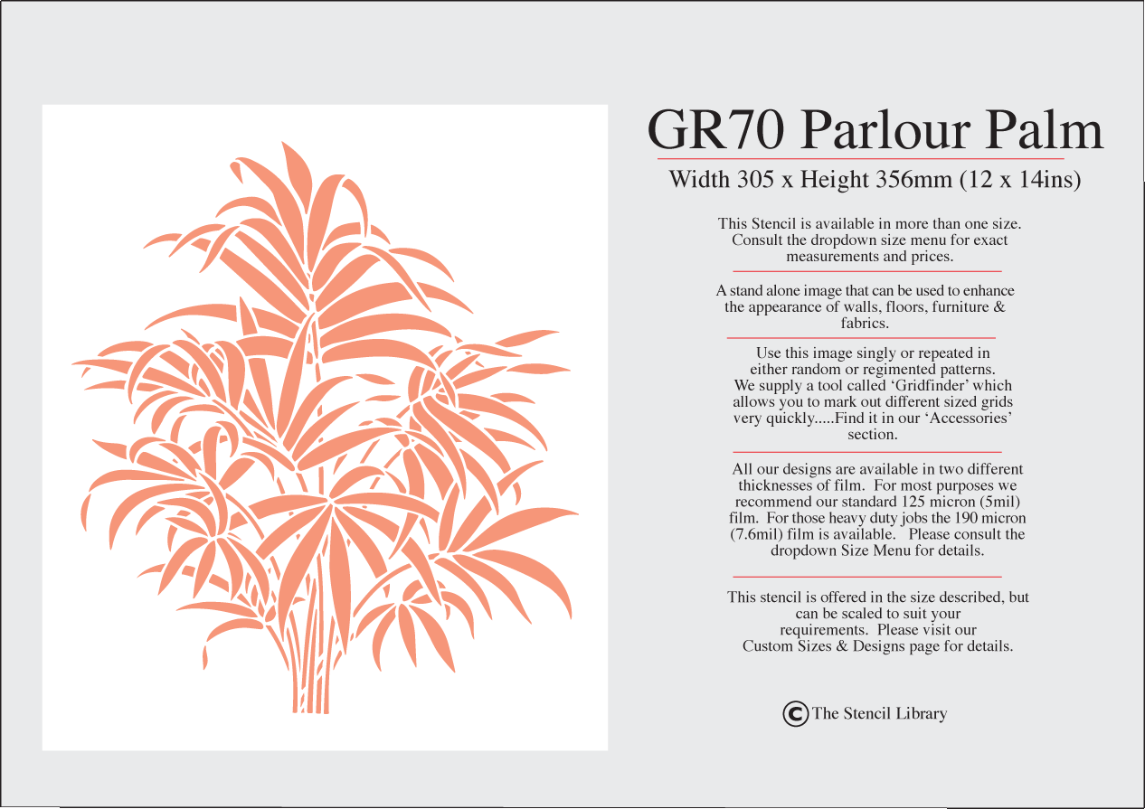GR70 Palm