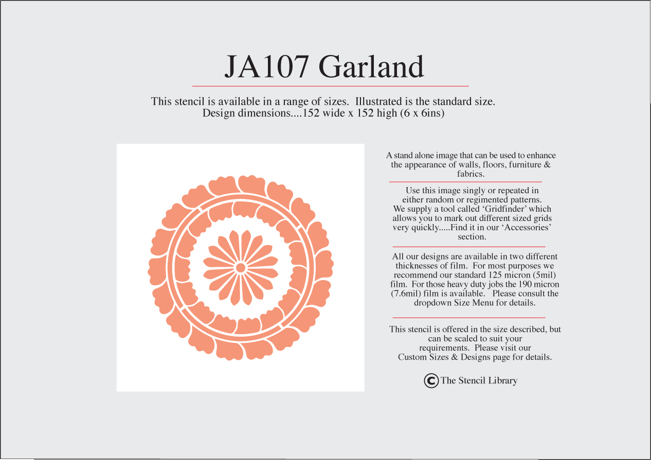 JA107 Garland