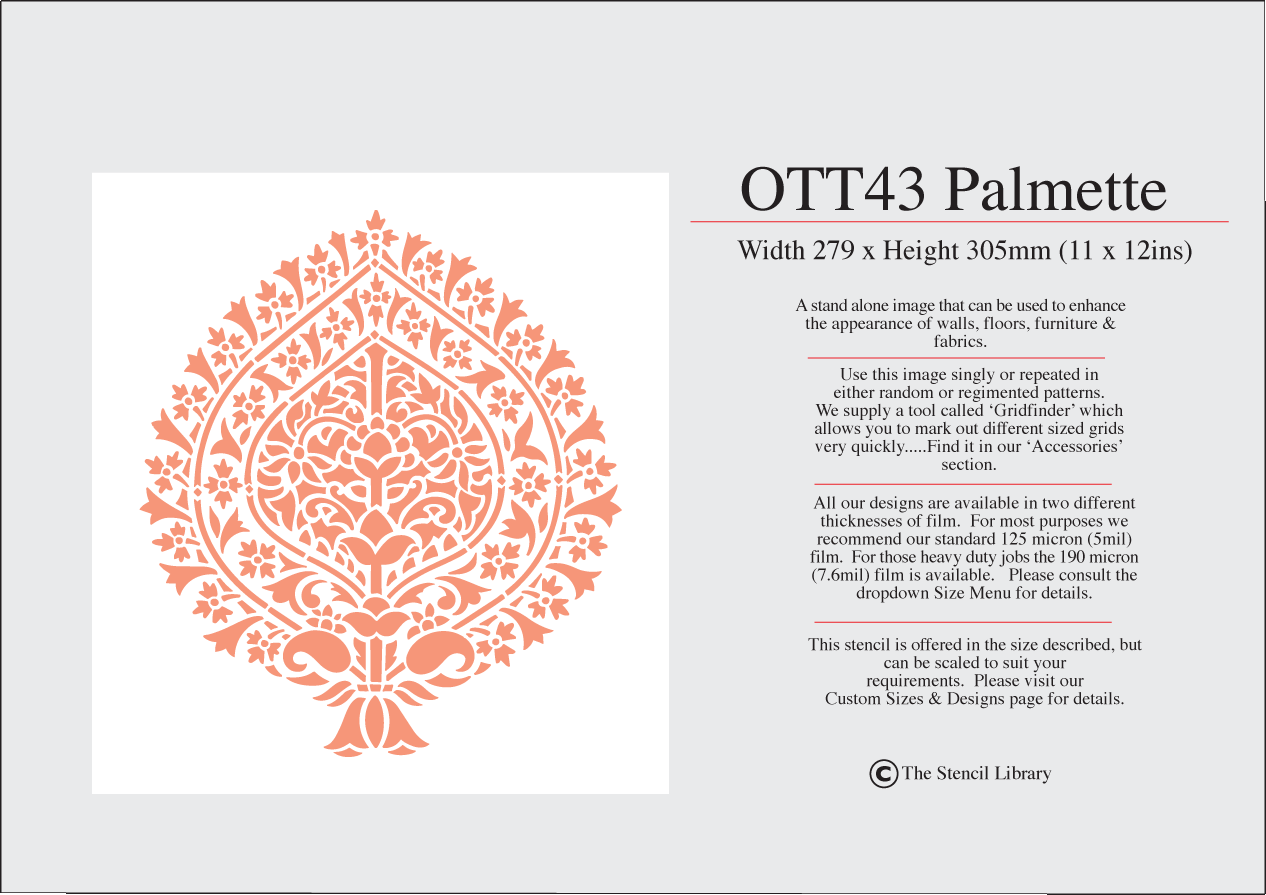 OTT43 Palmette