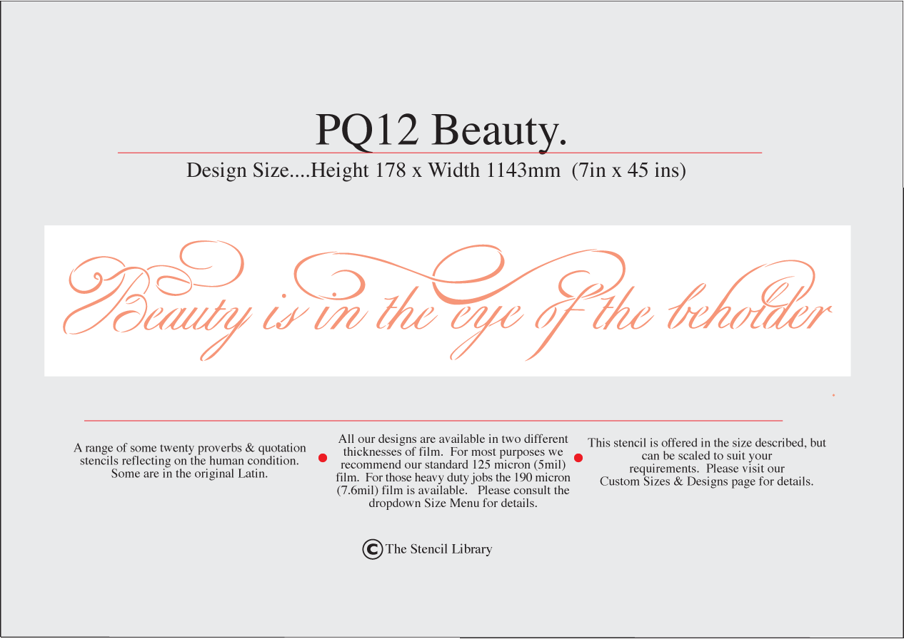 PQ12 Beauty