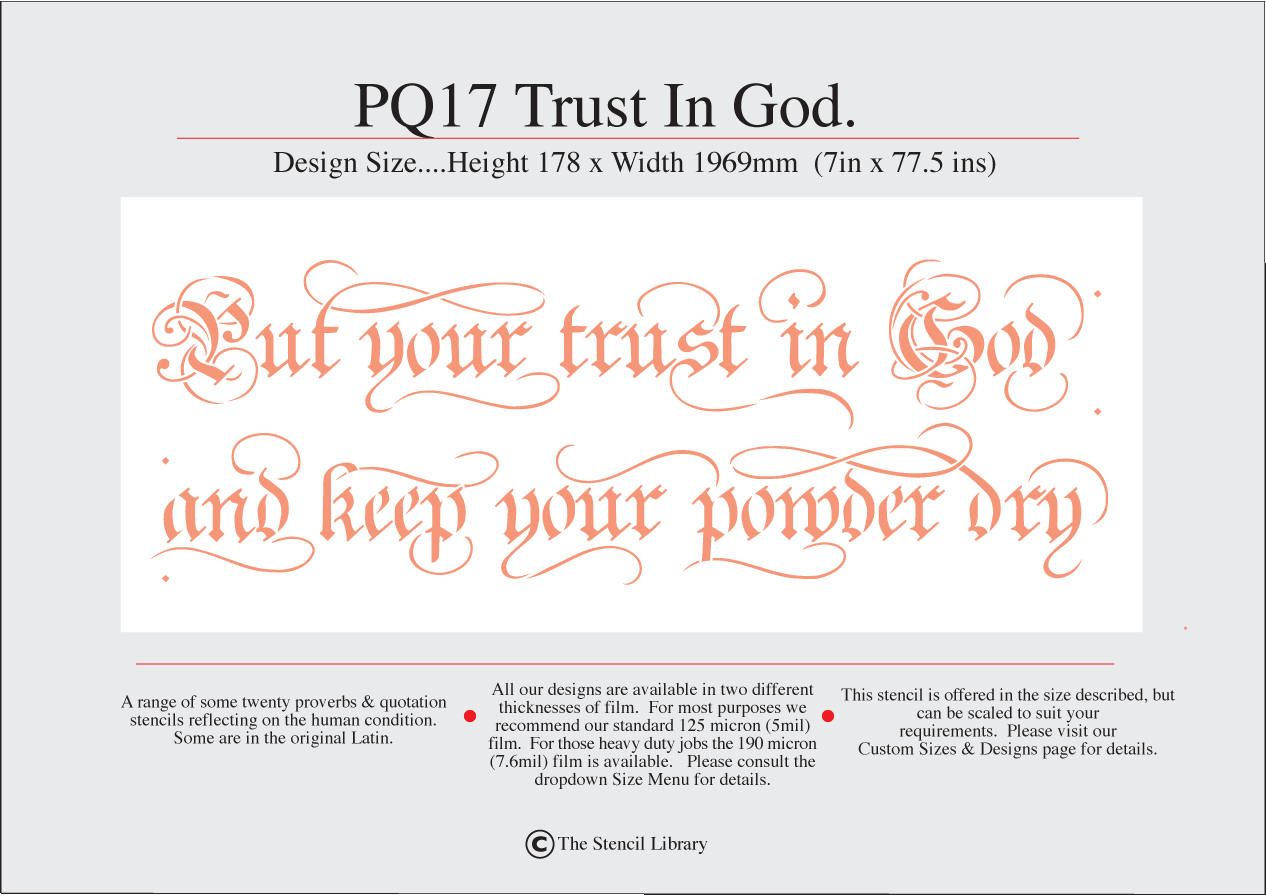 PQ17 Trust in God