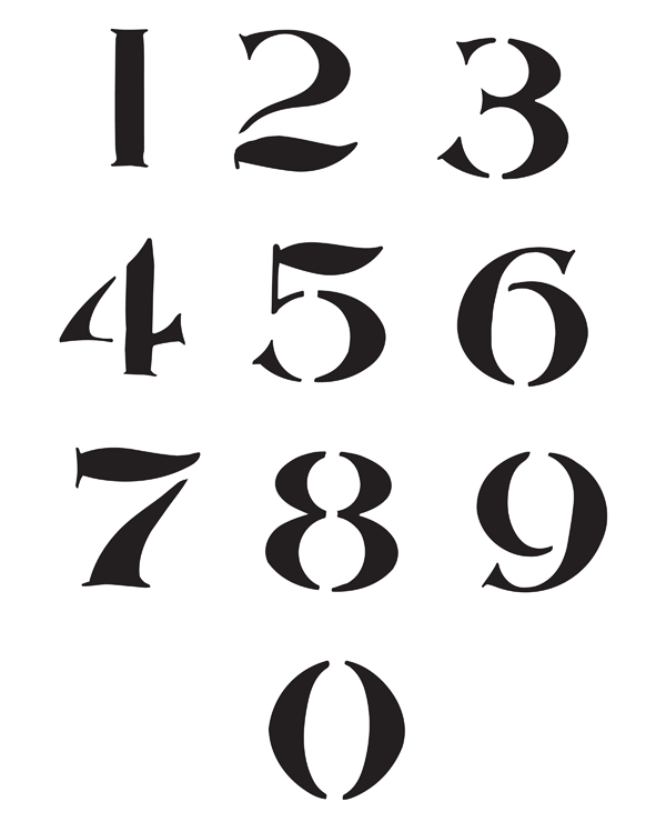 16. MS88 Numerals