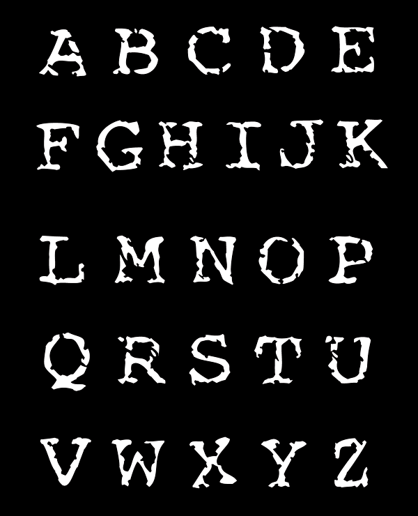 6. SIB11 Alphabet