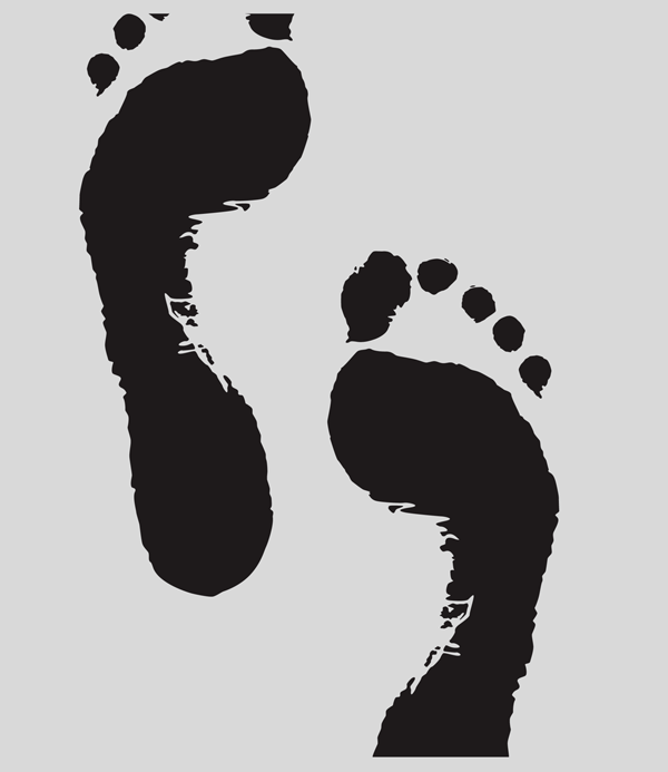 39. BA6 Footprints