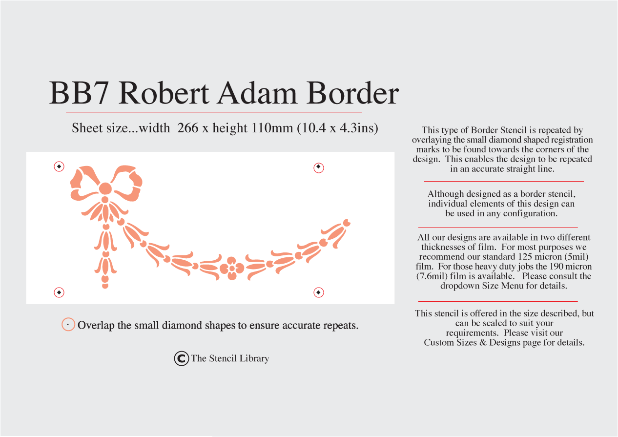 BB7 Robert Adam Border