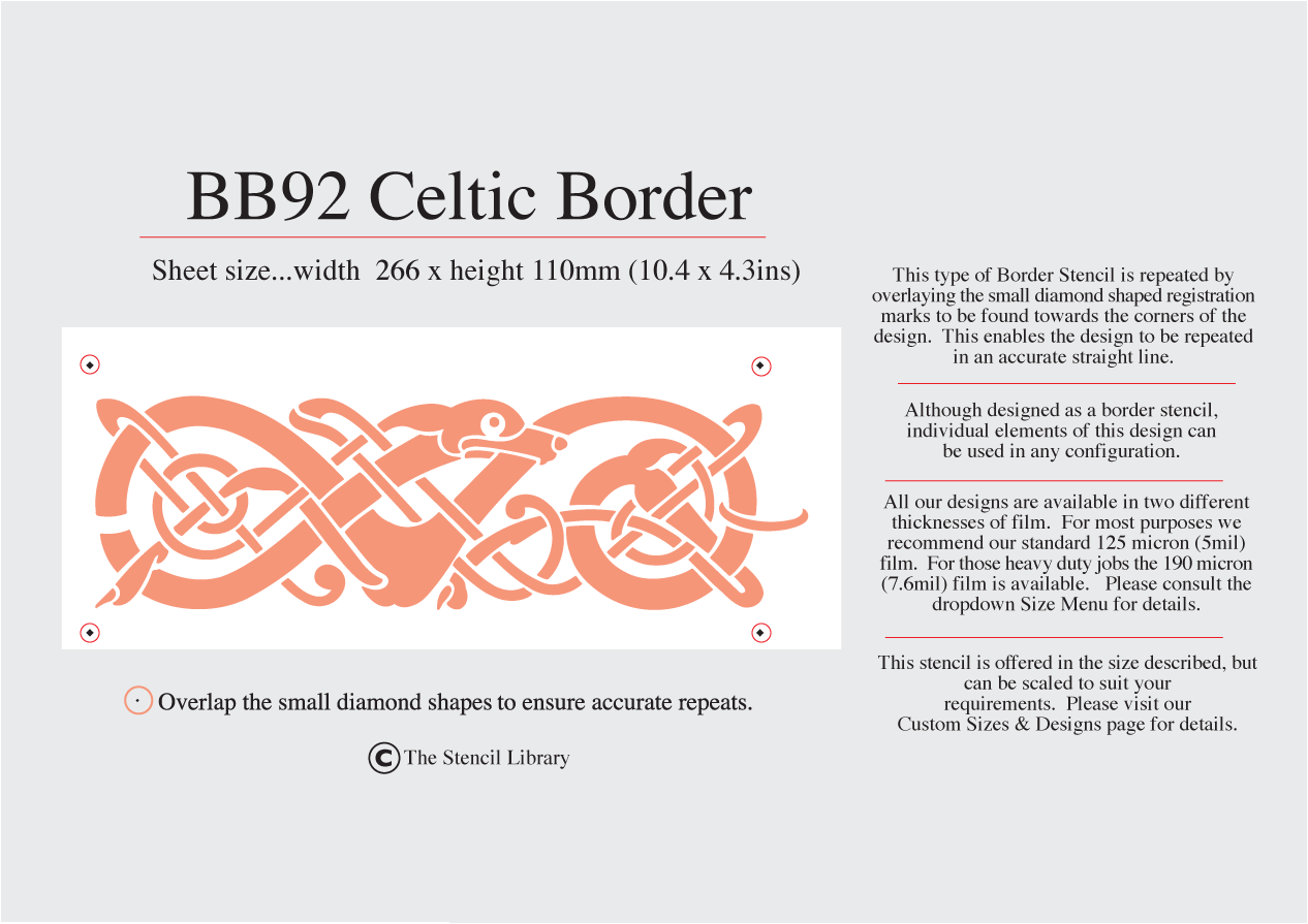 BB92 Celtic Border