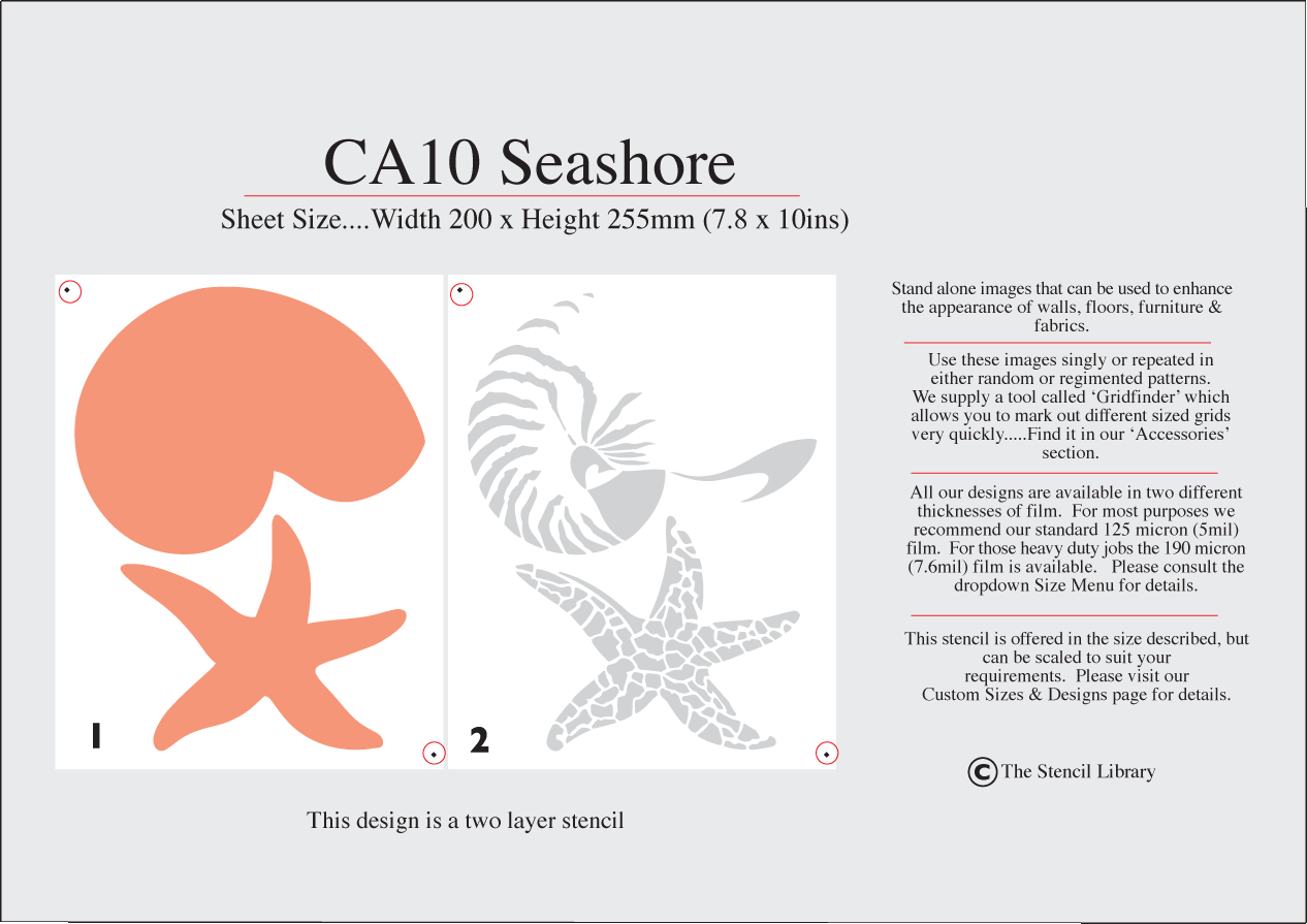 CA10 Seashore