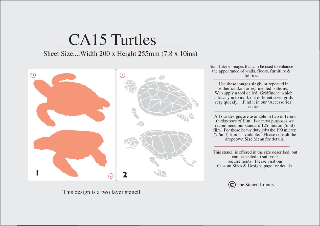 CA15 Turtles
